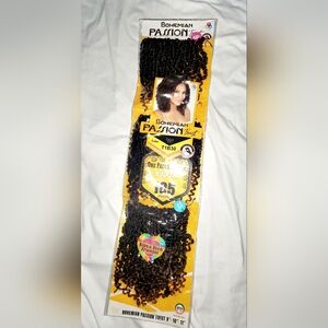 : partial 101 strands of dejavu bohemian passion twist 9" 10" & 11" color T1B30